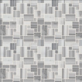 Bergamo Magic Pattern Polished Marble Wall Tile