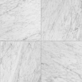 Carrara White (C) 24x24 Polished