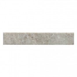 Essentials Charisma White Bullnose 3X18 Matte Ceramic Tile
