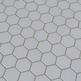 Retro Hexagon Matte Pattern Porcelain Mosaic