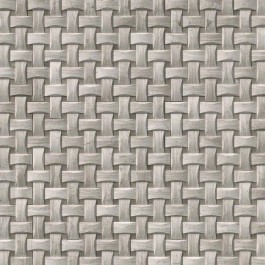 White Oak Arched Basketweave Honed Marble Mosaic