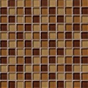 Brown Blend 1x1x8MM Glass Tile