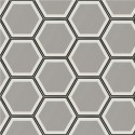 Hexley Hive 9X10.5 Hexagon Matte Porcelain Mosaic Tile