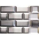 Oddysey Subway 3"× 6"  Stainless Steel Mosaic