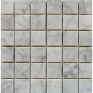 Carrara White 2x2 Polished Mosaic