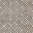 Highland Park Arabesque 10.83X15.5 Ceramic Mosaic Tile in Gray