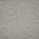 Dove Gray Brick Pattern Crackle Finish Mosaic
