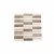 Limes Stone 1X4 Straight Honed Marble Mosaic Tile