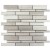White Oak Lazy Brick 12x12 Mosaic