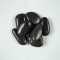 Black Polished 5-9 CM Beach Pebbles