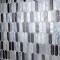 Pixel Metallica 6mm Glossy Glass Mosaic Tile