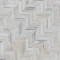 Athena Gold Chevron Pattern 12X12 Honed Marble Mosaic Tile-3