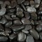 Black Polished 1-2 CM Beach Pebbles 