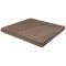 Brown Wave 24x24 Flamed Wall Caps