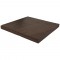 Brown Wave 24x24 Flamed Wall Caps