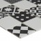 Checkorama 2x2x4mm Matte Glass Mosaic Tile-3