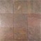 Copper Classic 12x12 Gauged Quartzite Tile