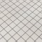 Domino White 2X2 Matte Ceramic Mosaic Tile-3