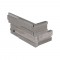 Gray Oak 4.5X9 3D Honed Mini Corner Ledger Panel 