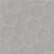Hexley Dove 9X10.5 Hexagon Matte Porcelain Mosaic Tile-5