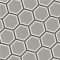 Hexley Hive 9X10.5 Hexagon Matte Porcelain Mosaic Tile-4