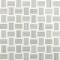 Peoria 12X12 Pattern Polished Marble Mosaic Tile-1