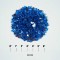 Sapphire Blue 0.64 CM 20 LBS Crystal Reflective Fireglass