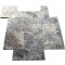 Silver Travertine 6X12 Honed Unfilled Tumbled