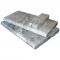 Silver Travertine 12X24X3 Tumbled One Long Side Bullnose Pool Coping