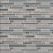 Smoky Alps Interlocking 8mm Glass Wall Tile