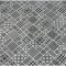 Tetris Nero Pattern Honed Marble Mosaic