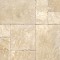 Tuscany Beige French Pattern 16 Sft Honed Unfilled Chipped Brushed