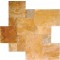 Tuscany Gold 16 Sqft Per Kit Honed, Unfilled And Chipped