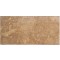 Tuscany Walnut 12X24 Honed Unfilled Brushed One Long Side Bullnose Pool Coping