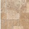 Tuscany Walnut 16 Sft Honed Unfilled Chiseled Brushed French Pattern Tile