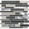 Urban Loft Interlocking Pattern 4mm Glass Wall Tile