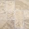 Tuscany Walnut Onyx Pattern Honed Unfilled Chipped 16 sqft