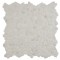 White Pebbles 10mm Tumbled Marble Mosaic Tile-1